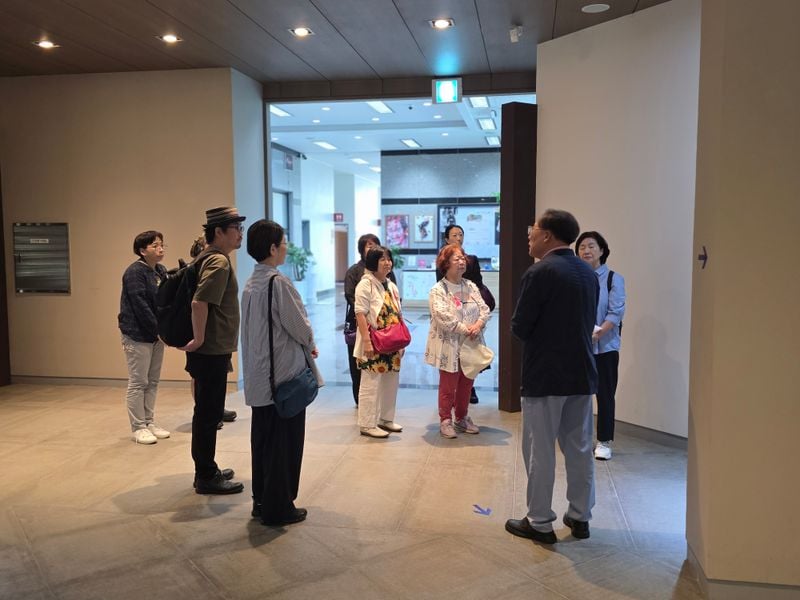 ‘가네코 후미코’ 영화 보고 한국 찾은 일본 여행단, 박열의사기념관 방문