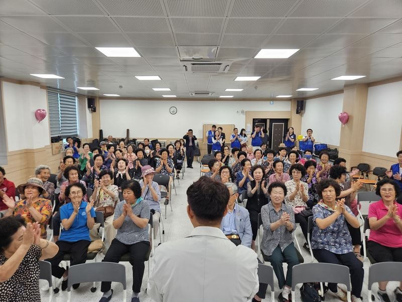 문경시 바르게 점촌5동에서 ‘하하하운동’