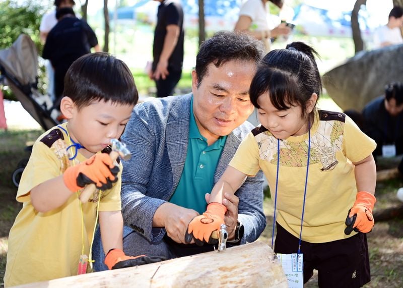 문경시 육아종합지원센터, 제10회 숲 페스티벌 개최