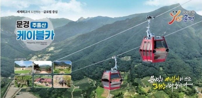 문경새재 케이블카 경제성 논란…“최대 낙관 시나리오도 100억원 적자”