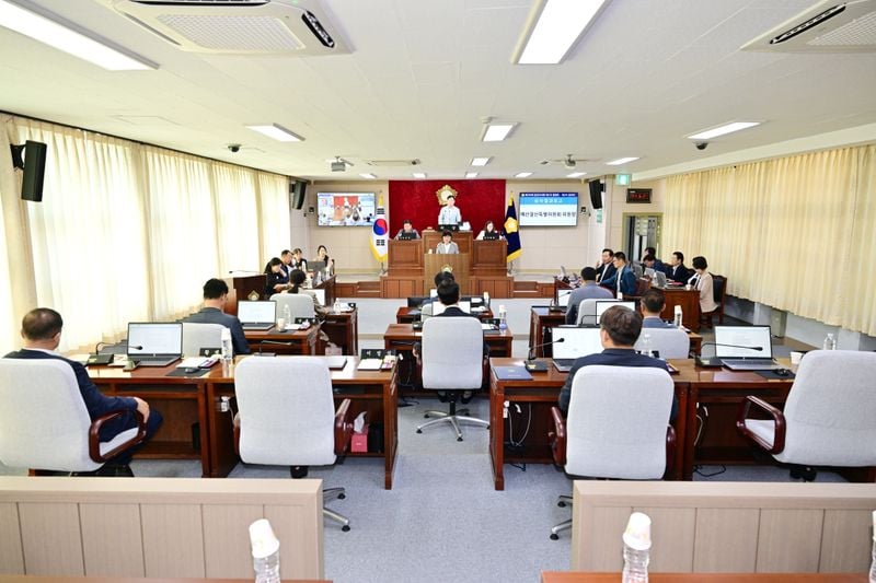 문경시의회, 고유가 위기 대응 지원금 예산 승인