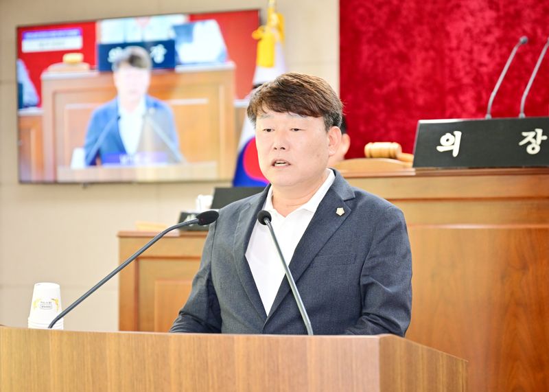 남기호 문경시의회 부의장, “기후 위기 대응 농정으로 대전환해야”