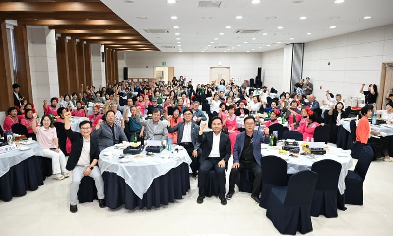 호계면, ‘찾아가는 어울림한마당’으로 들썩