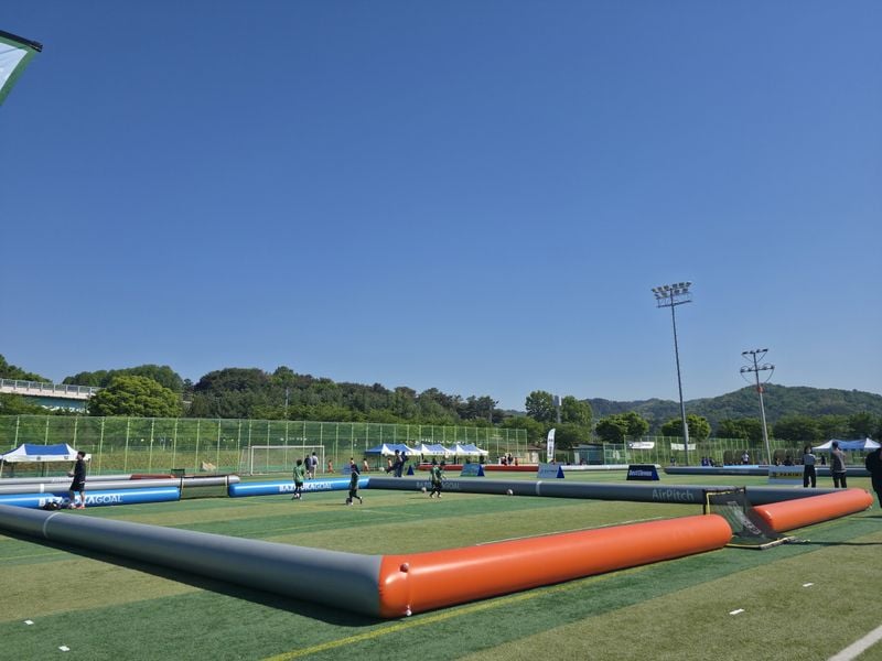 주말 문경, 탁구·축구 선수 1500여 명 몰려…스포츠 열기로 ‘들썩’