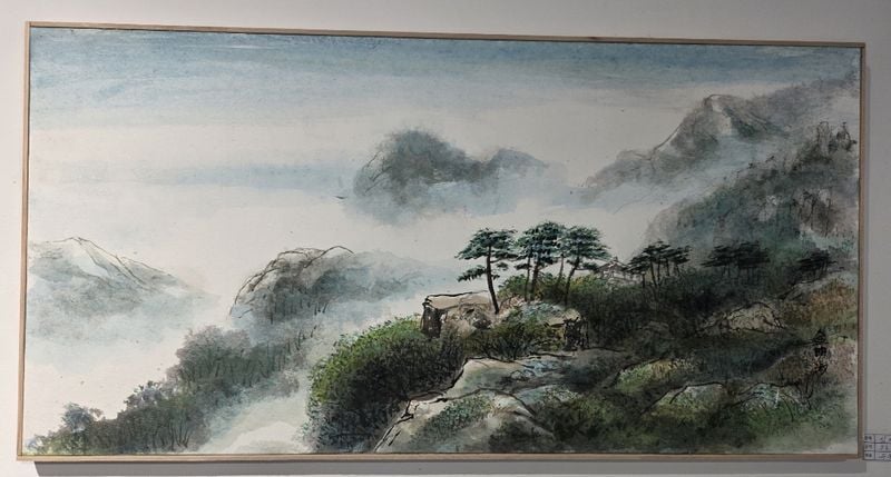 문경 자연에서 길어 올린 색과 생명력…김명숙 개인전