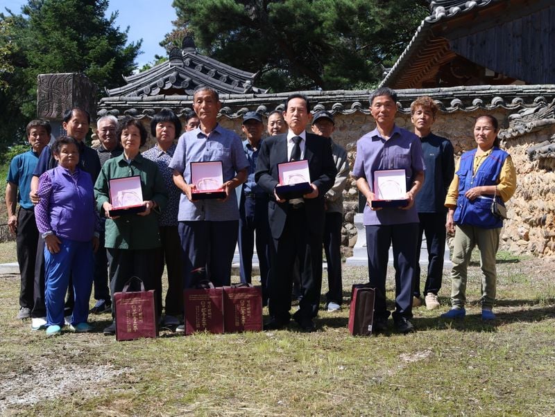 영양천씨 문중, 충장공 천만리 선조 기리는 봉황제 봉행