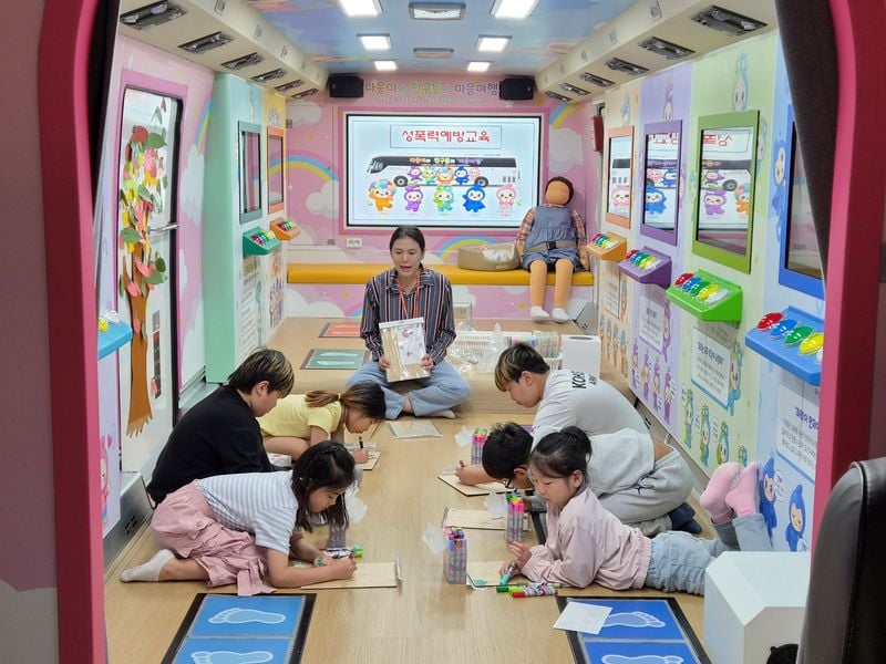 문경 동성초, 체험 중심 성교육으로 양성평등·성폭력 예방 함께 배운다