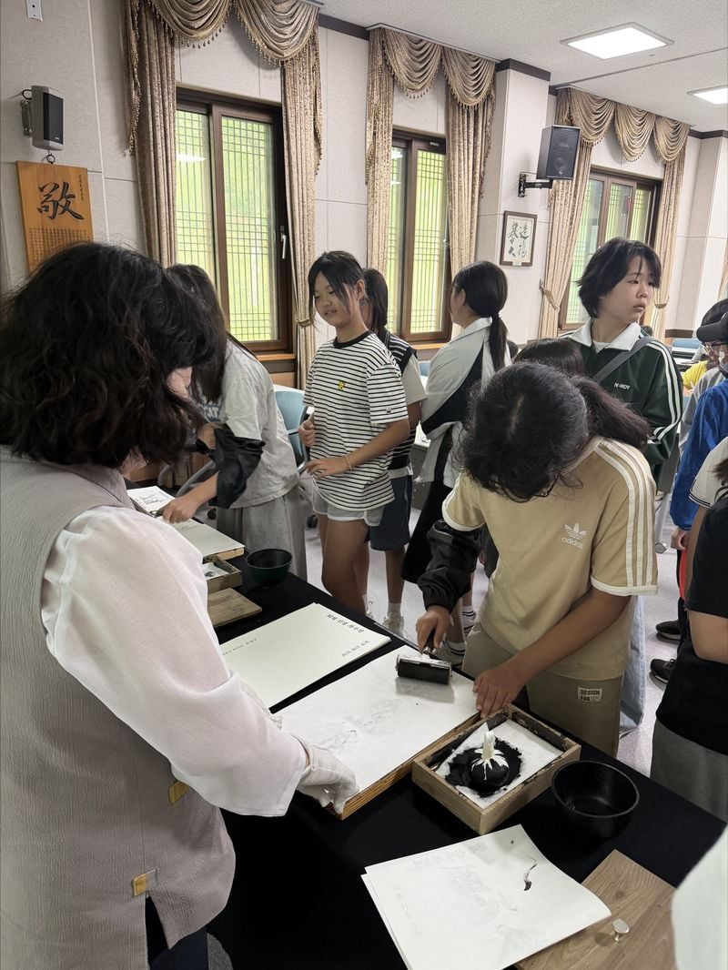 문경 가은초, 도산서원·선비문화수련원 체험학습
