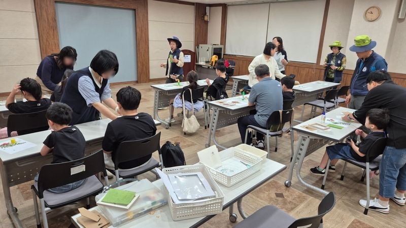 문경시청소년수련관, 장애 아동과 자연 속 특별한 숲 체험