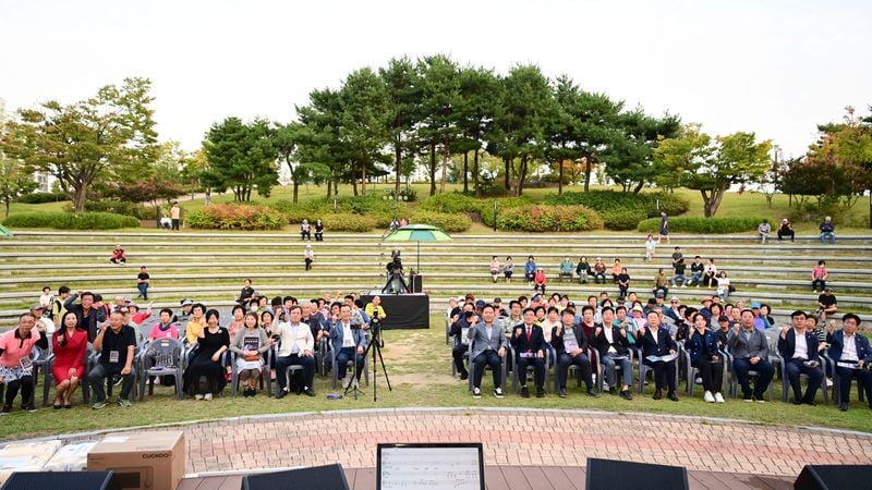 모전공원에서 ‘한여름밤 음악회’ 열려