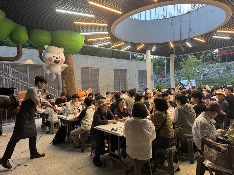 ‘문경달빛사랑여행’ 돌리네습지에서 진행