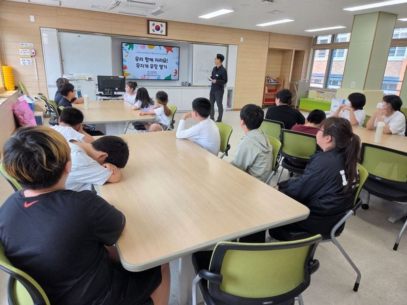동성초, Wee센터와 함께하는 찾아가는 집단 교육 운영