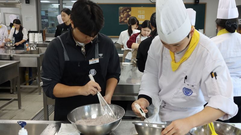 경북조리과학고, ‘맛있는 꿈 페스타’ 중학생 직업진로체험 운영