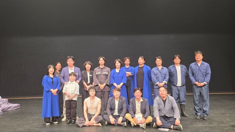 문경 최초 타악극 ‘검은 꽃 막장에 피다’ 공연