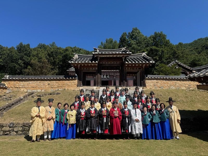 문경향교, 공기 2577년 추기 석전 봉행…600년 전통 잇다
