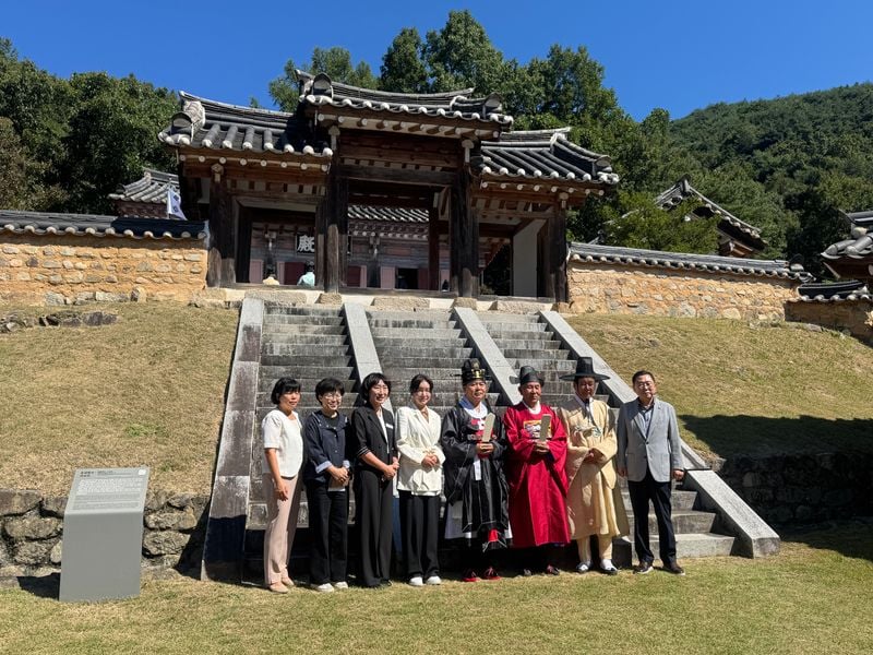 문경향교, 공기 2577년 추기 석전 봉행…600년 전통 잇다