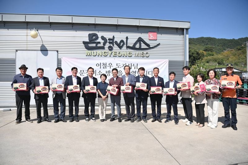 이철우 경북도지사, 점촌전통시장 찾아 민생 현장 살펴