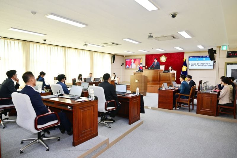 문경시의회, 제294회 제1차 정례회 마무리