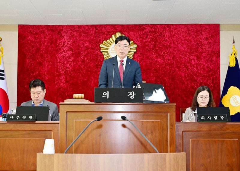 문경시의회, 제294회 제1차 정례회 마무리