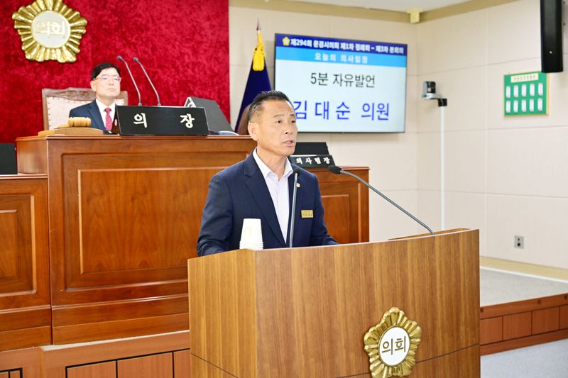 김대순 문경시의원, “버스 무료화 넘어 체감하는 교통복지로”