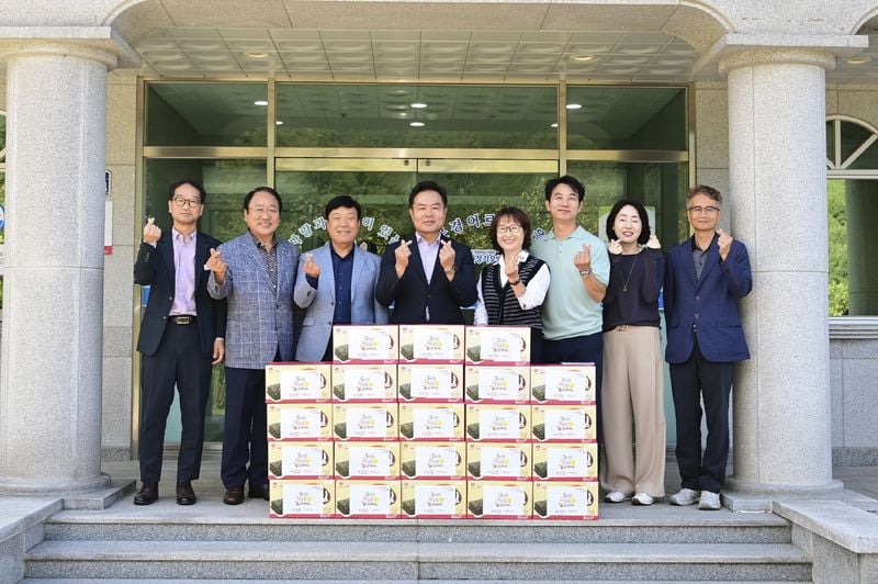 김학홍 문경시장 어르신마을 방문