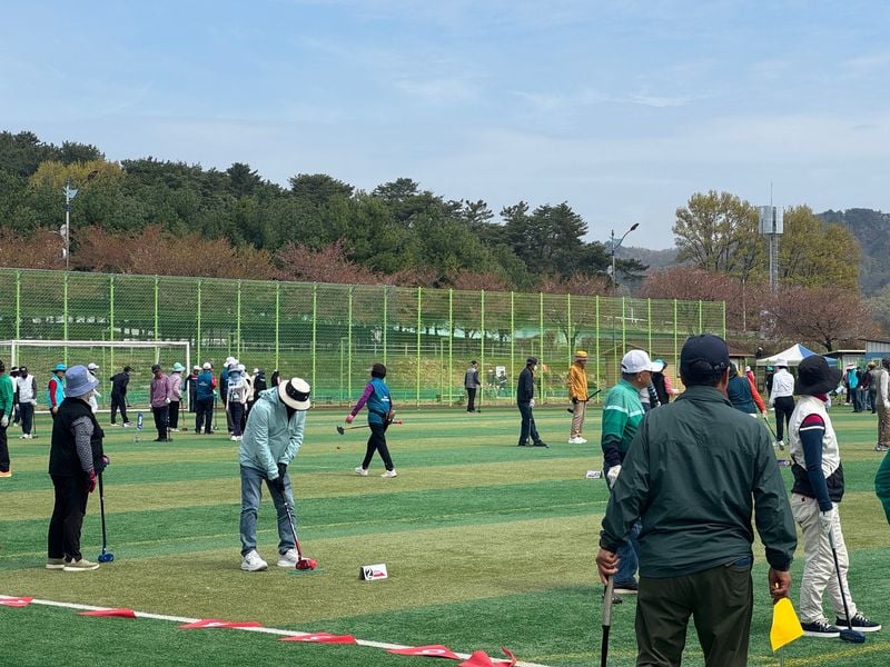 전국 그라운드골프 동호인 900여 명, 문경에 모인다