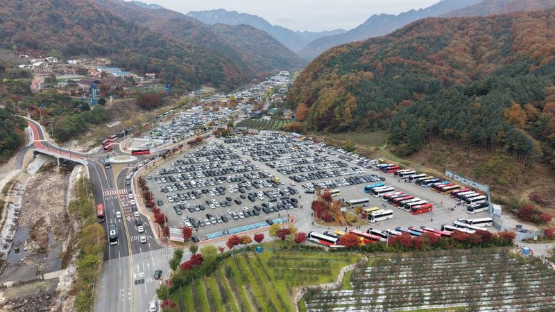 추석 연휴 기간 8만여명 문경새재 방문