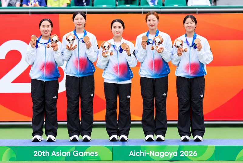 문경시청 정구 선수 엄예진, 아시안게임 동메달