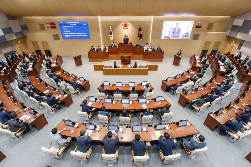 경북도의회, 제366회 정례회 개회…도민 소통 강화