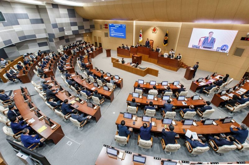 경북도의회, 제366회 정례회 개회…도민 소통 강화