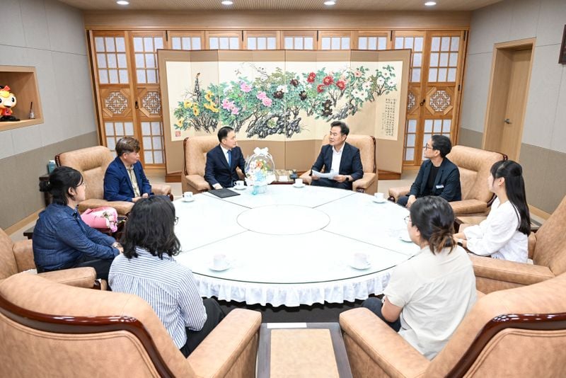 정동한 전 산북면장, 문경시종합자원봉사센터장 취임