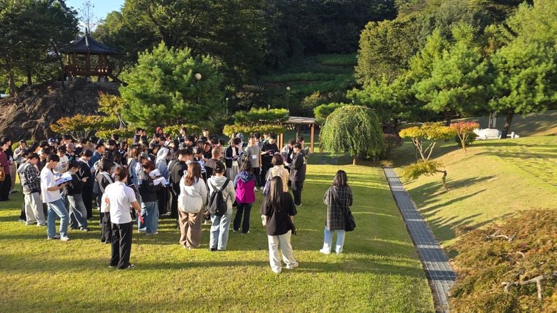 조선대 역사문화학과 120여명, 박열의사기념관서 항일 정신 되새겨