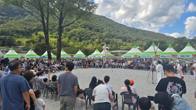 ‘가은아자개 장터축제’ 관광과 상권을 잇다