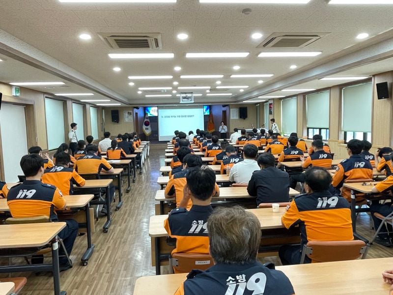 문경소방서, 안으로는 안전교육·밖으로는 포암산 조난객 구조