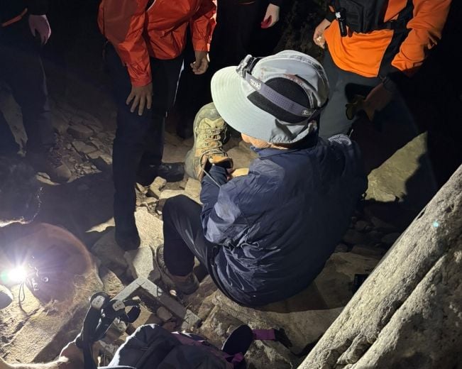 문경소방서, 안으로는 안전교육·밖으로는 포암산 조난객 구조