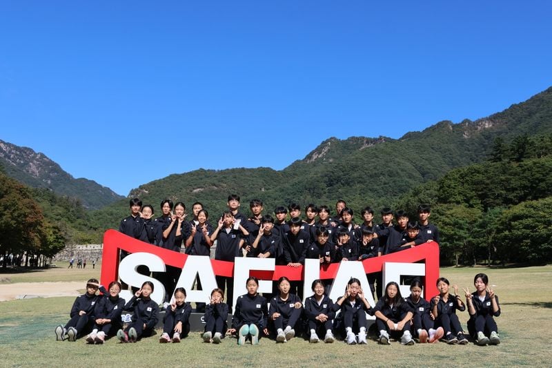 스포츠 전지훈련 명소 문경, 육상 꿈나무 국가대표 81명 구슬땀