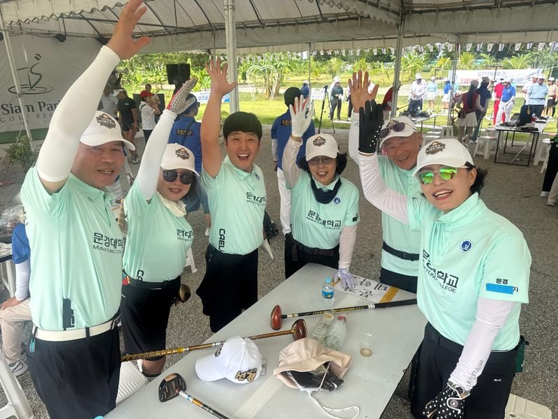 문경대 파크골프과, SBS Golf 대학동문 최강전 ‘초대 챔피언’