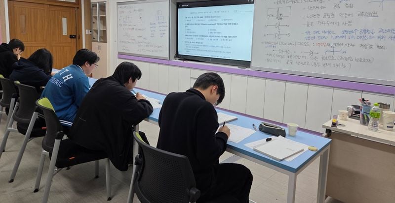 문경공고, 육군 군무원 공채 2명 최종 합격