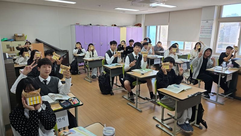 문경 동로중, 3일간 아침 식사 나누며 사제·교우 소통하고 인성 함양