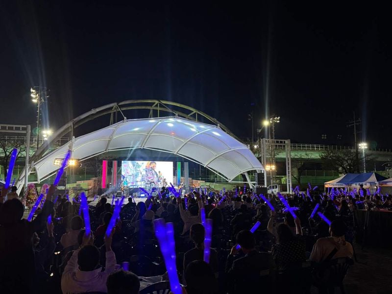 문경 영강서 전국 직장인 밴드 20개 팀 열띤 경연