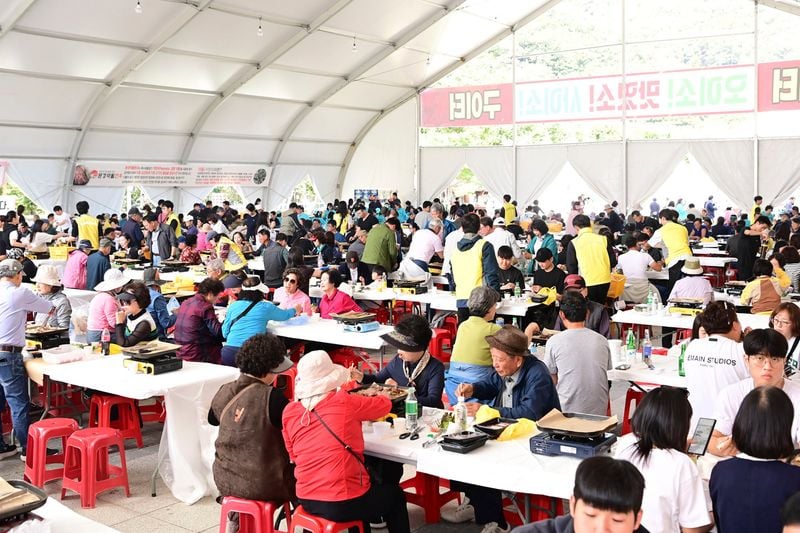 문경약돌한우 상생장터, 구제역 여파 속 3일간 안전하게 마무리