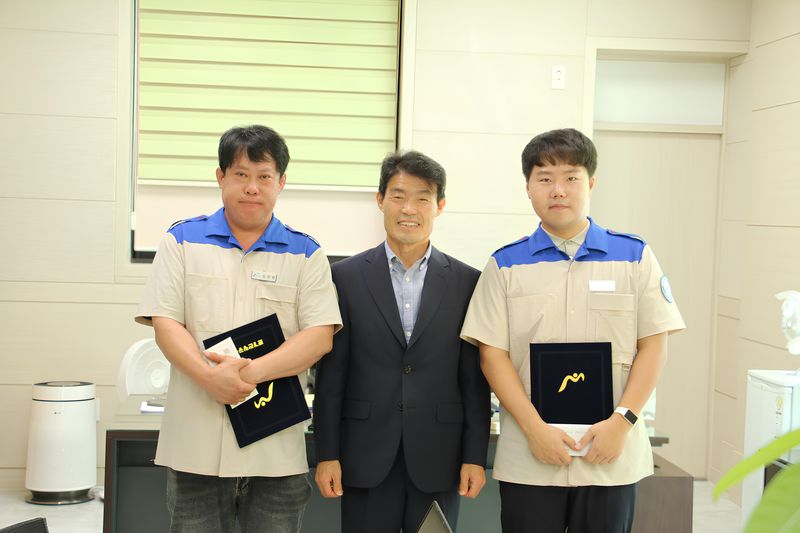 문경관광공사, 직원 우수 아이디어 3건 선정