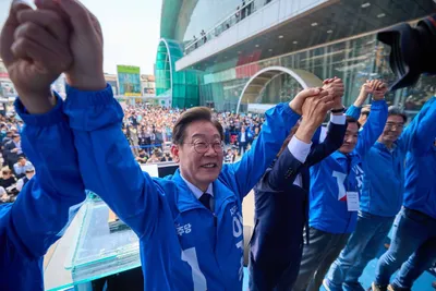 이재명 후보, 문경 공약 발표