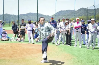 제1회 문경사과배 전국 유소년 야구대회 개막