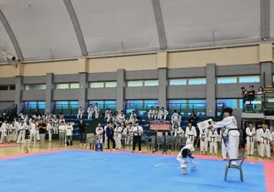 태권도 꿈나무 3000여 명, 국가대표 향해 문경 집결