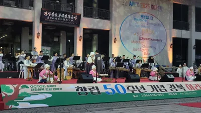 문경새재아리랑, 경북아리랑축제에서 공연