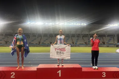 문경시청 조하림, 대만 국제오픈육상선수권대회 3000m 장애물 경기 우승