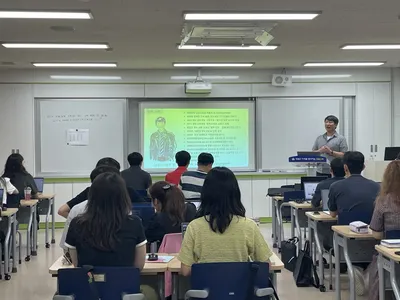 점촌고, AI 연계 고교학점제-학생부 작성 연수