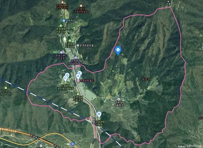 문경시 ,  문경읍 하초리  19만㎡ 관광지 지정