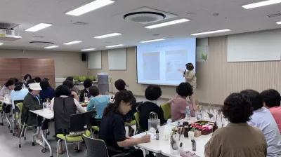 문경시 아이돌보미 마음건강회복 지원